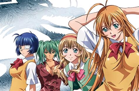 anime battle vixens|ikki tousen anime order.